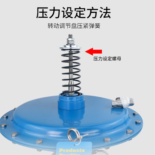 自力式調(diào)節(jié)閥帶與不帶指揮器的區(qū)別? 自力式調(diào)節(jié)閥執(zhí)行機(jī)構(gòu)的選擇？